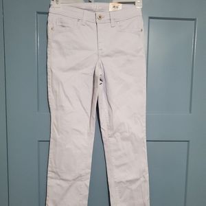 Style and co high rise straight leg pants